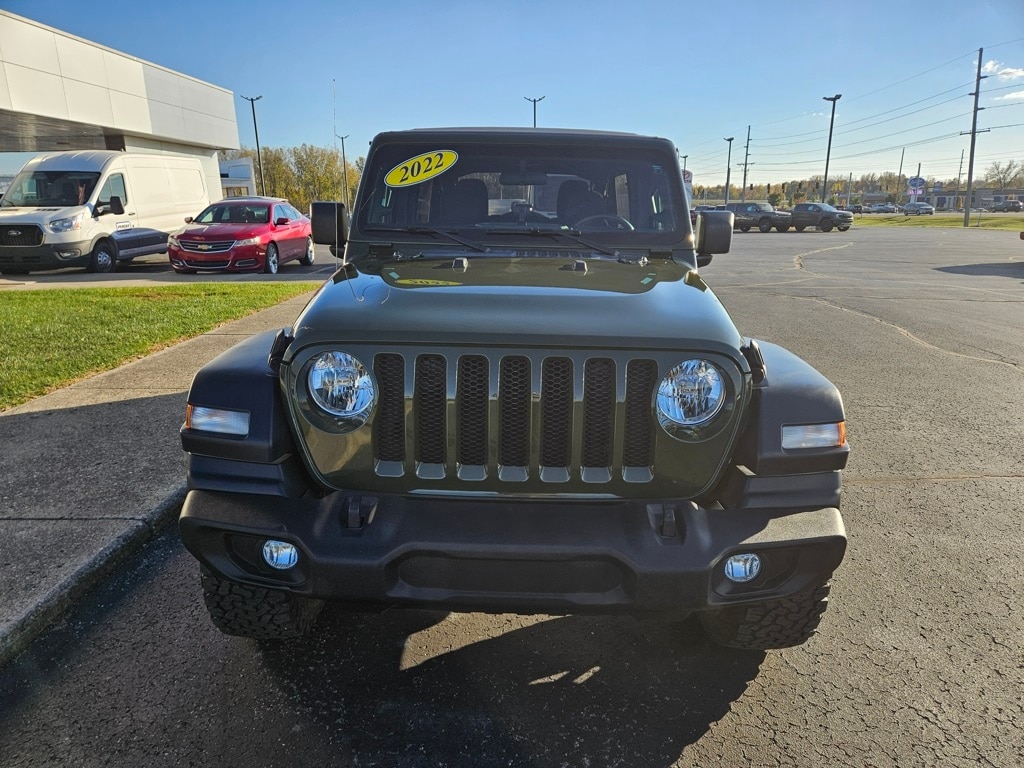 Used 2022 Jeep Wrangler Unlimited Sport SUV