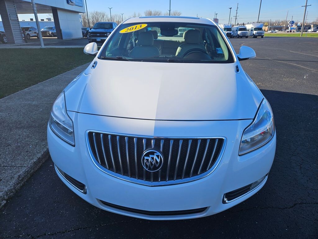 Used 2013 Buick Regal Turbo - Premium Sedan