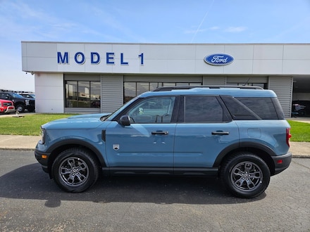 2021 Ford Bronco Sport Big Bend SUV