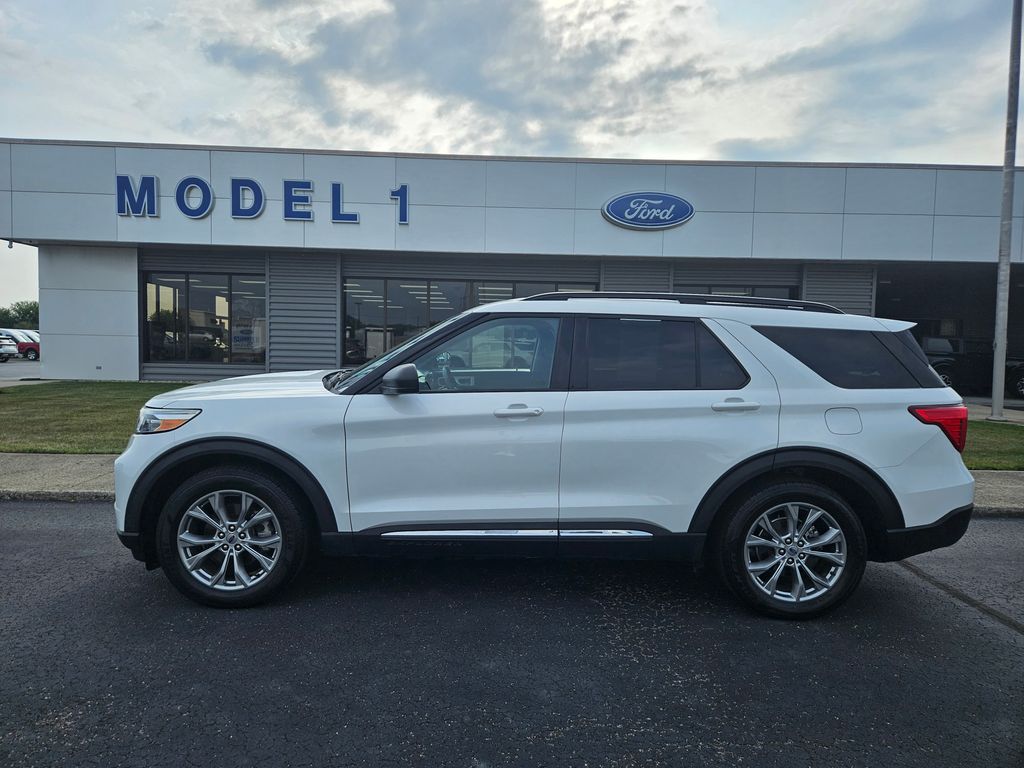 2021 Ford Explorer