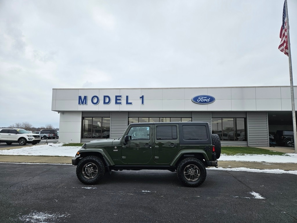 2016 Jeep Wrangler Unlimited 75th Anniversary's photo