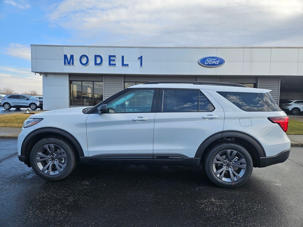 2026 Ford Explorer SUV 