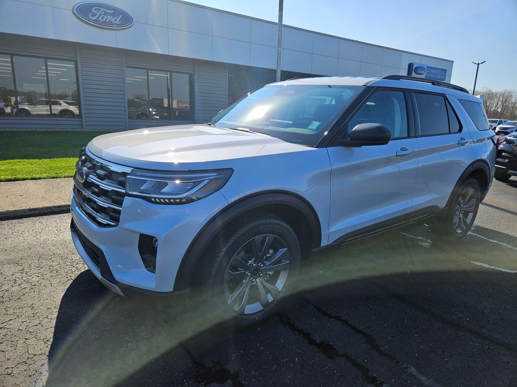 New 2026 Ford Explorer Active SUV