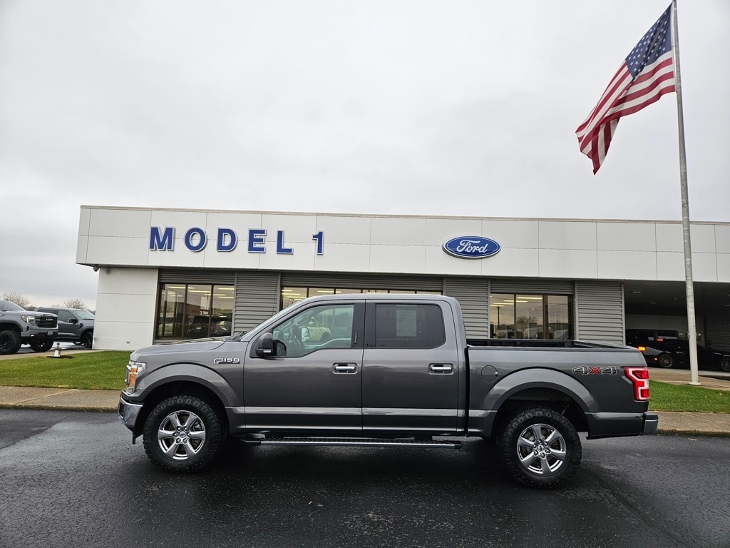2018 Ford F-150 XLT