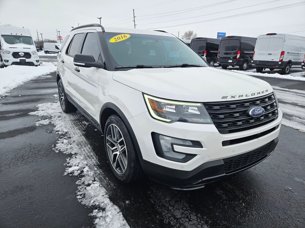Used 2016 Ford Explorer Sport SUV