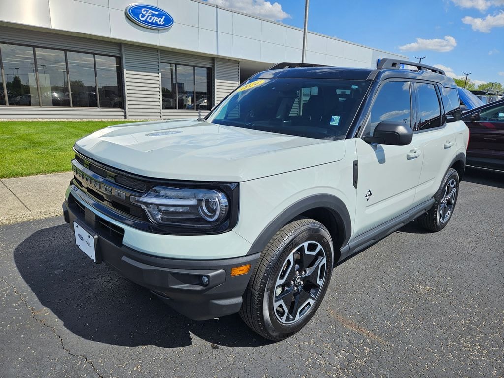 Used 2024 Ford Bronco Sport Outer Banks SUV
