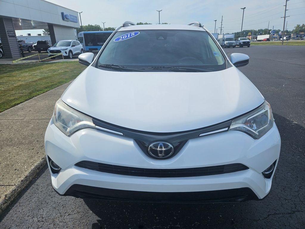 Used 2018 Toyota RAV4 LE SUV