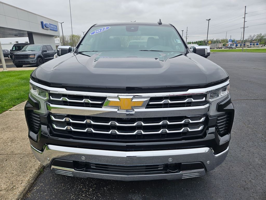 Used 2022 Chevrolet Silverado 1500 LTZ Truck Crew Cab