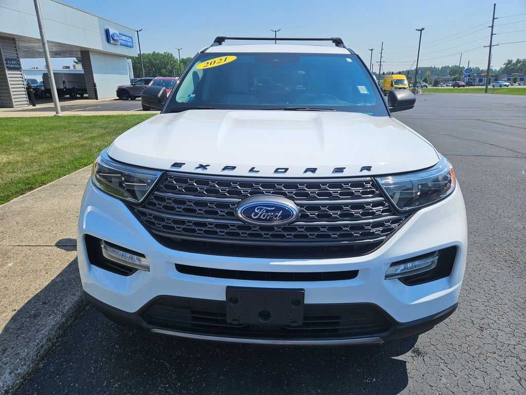 Used 2021 Ford Explorer XLT SUV