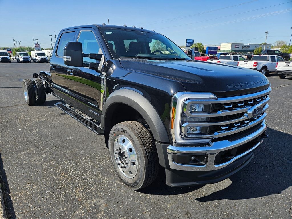 New 2026 Ford F-550 Chassis Truck Crew Cab