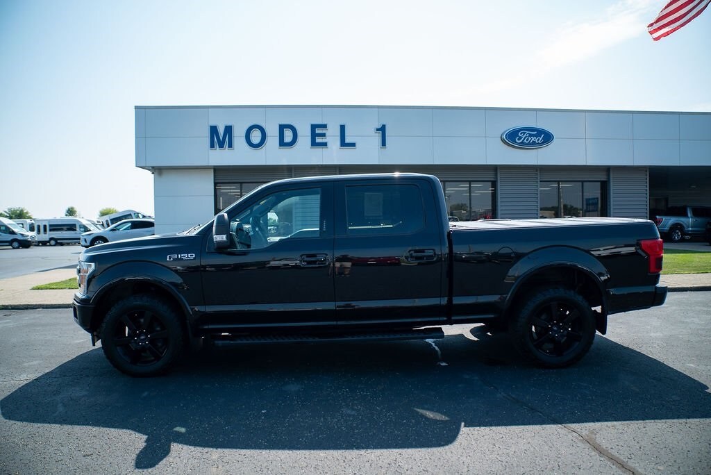 2020 Ford F-150 Lariat photo 3