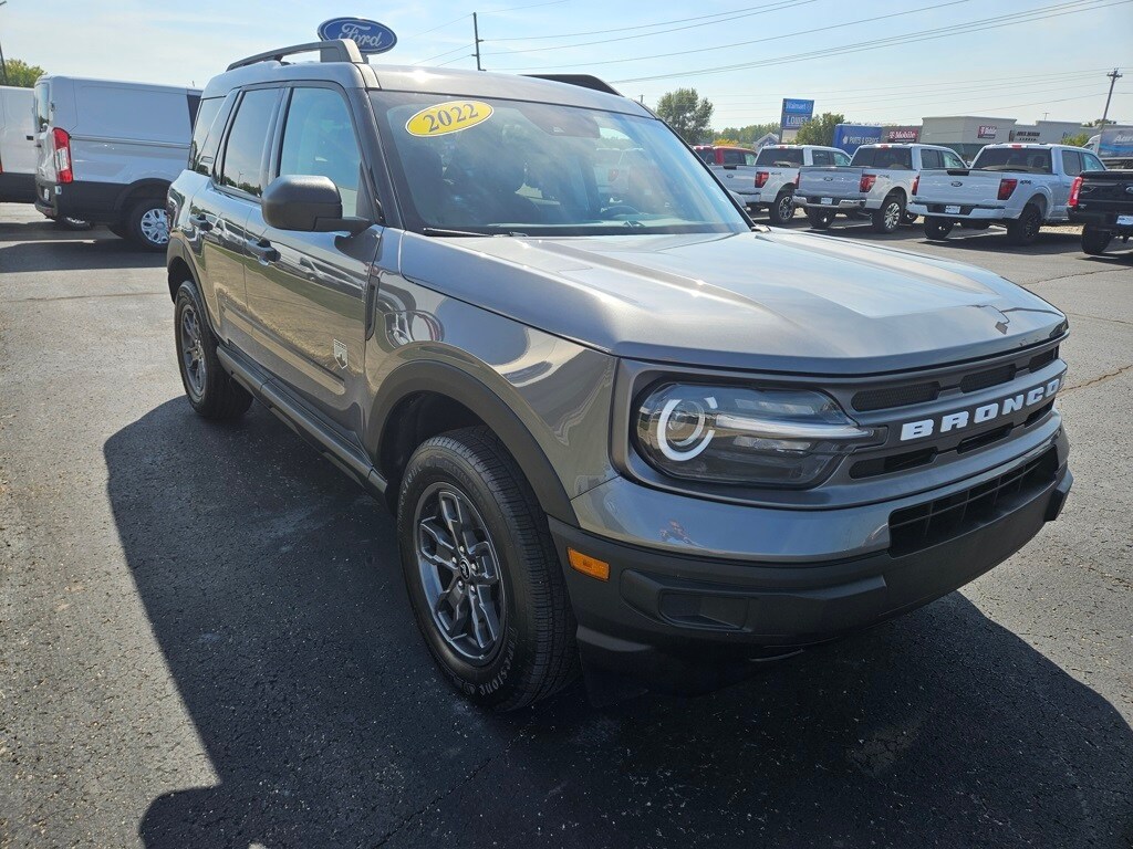 2022 Ford Bronco Sport Big Bend photo 4