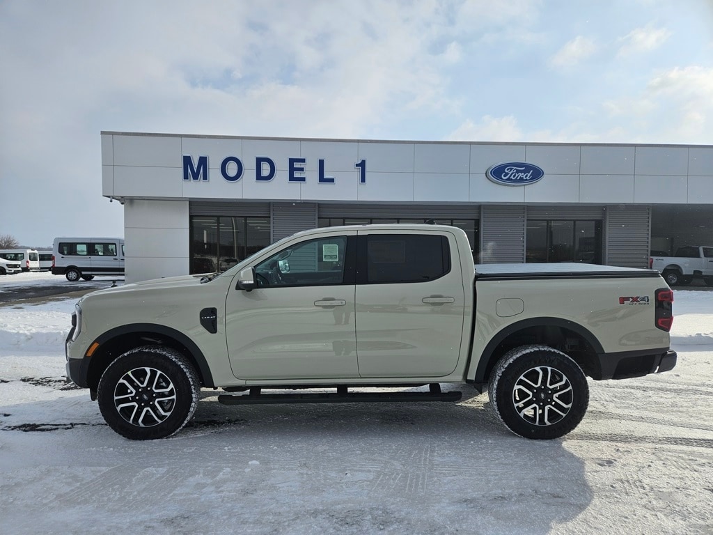 2025 Ford Ranger Truck SuperCrew 
