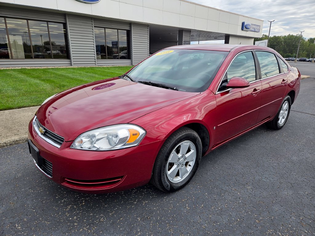 Used 2008 Chevrolet Impala LT with VIN 2G1WT58N889133467 for sale in Warsaw, IN