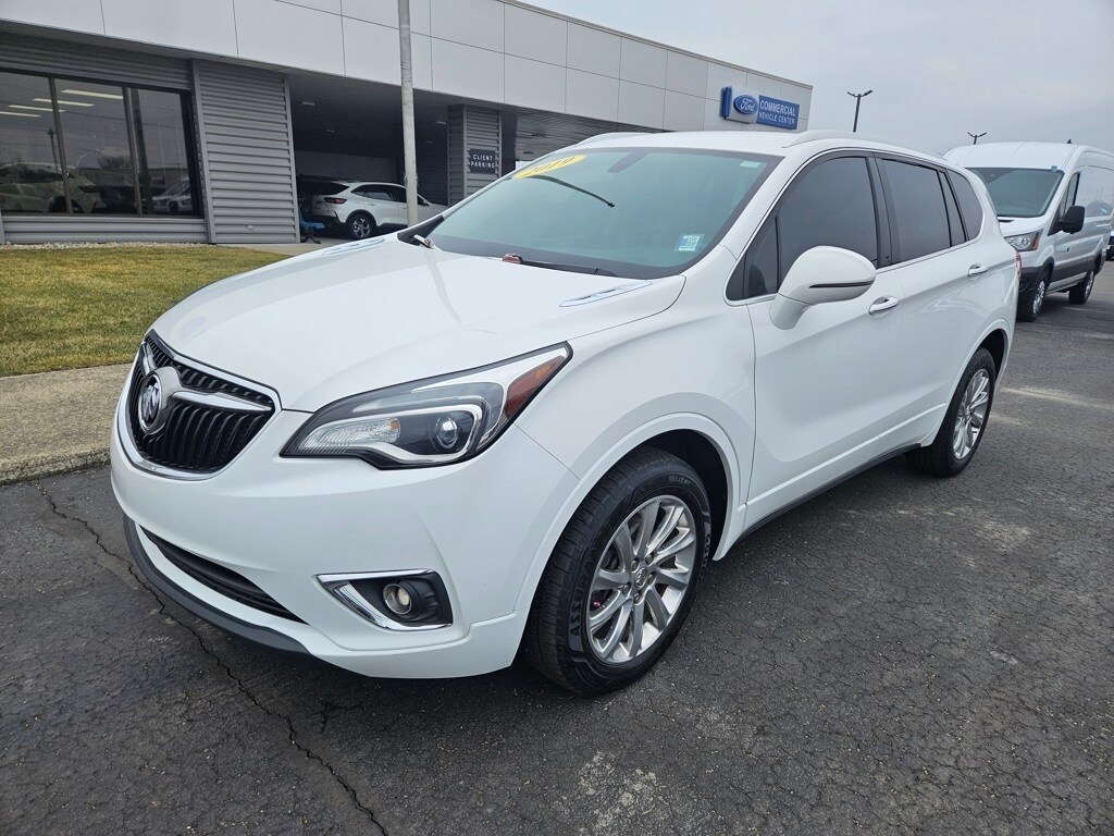 Used 2019 Buick Envision Essence SUV