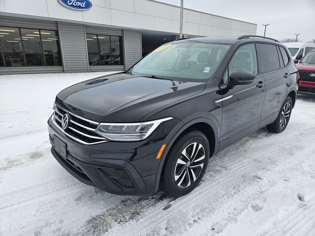 Used 2022 Volkswagen Tiguan 2.0T S SUV