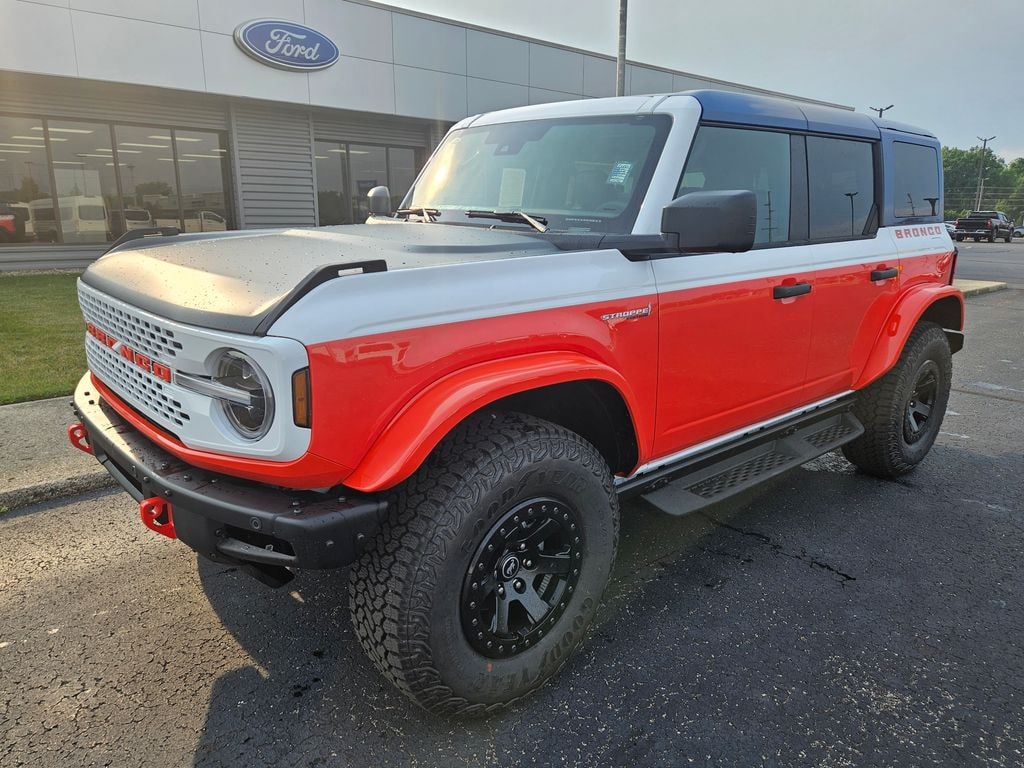 New 2026 Ford Bronco Stroppe Edition SUV