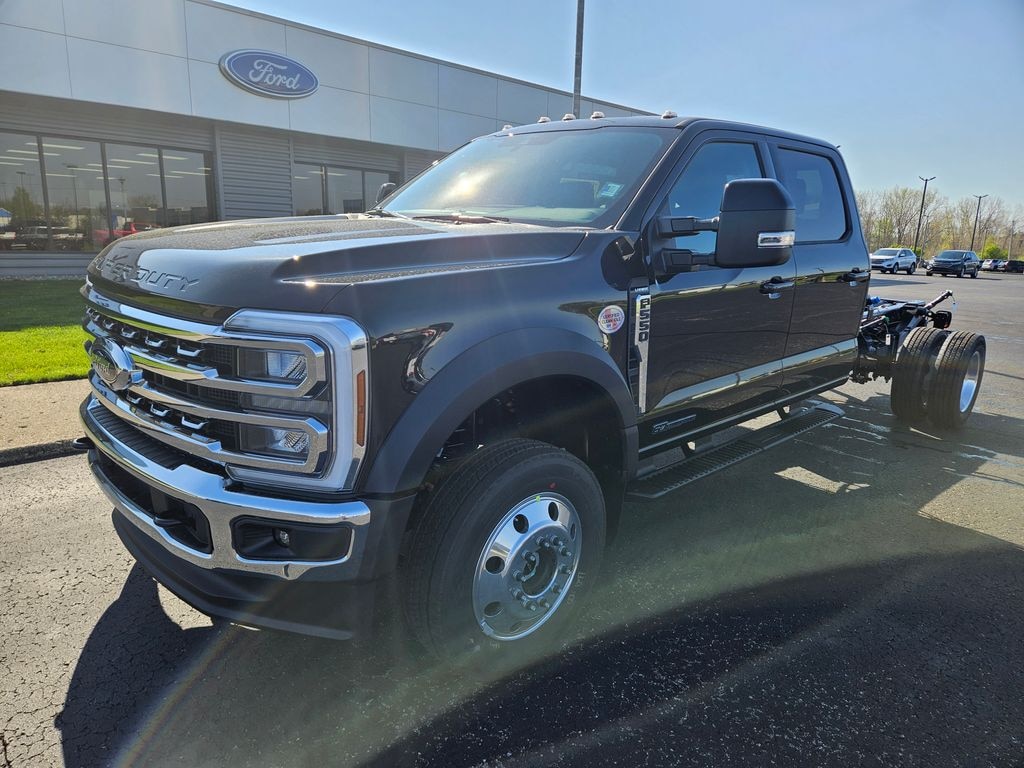 New 2026 Ford F-550 Chassis Truck Crew Cab