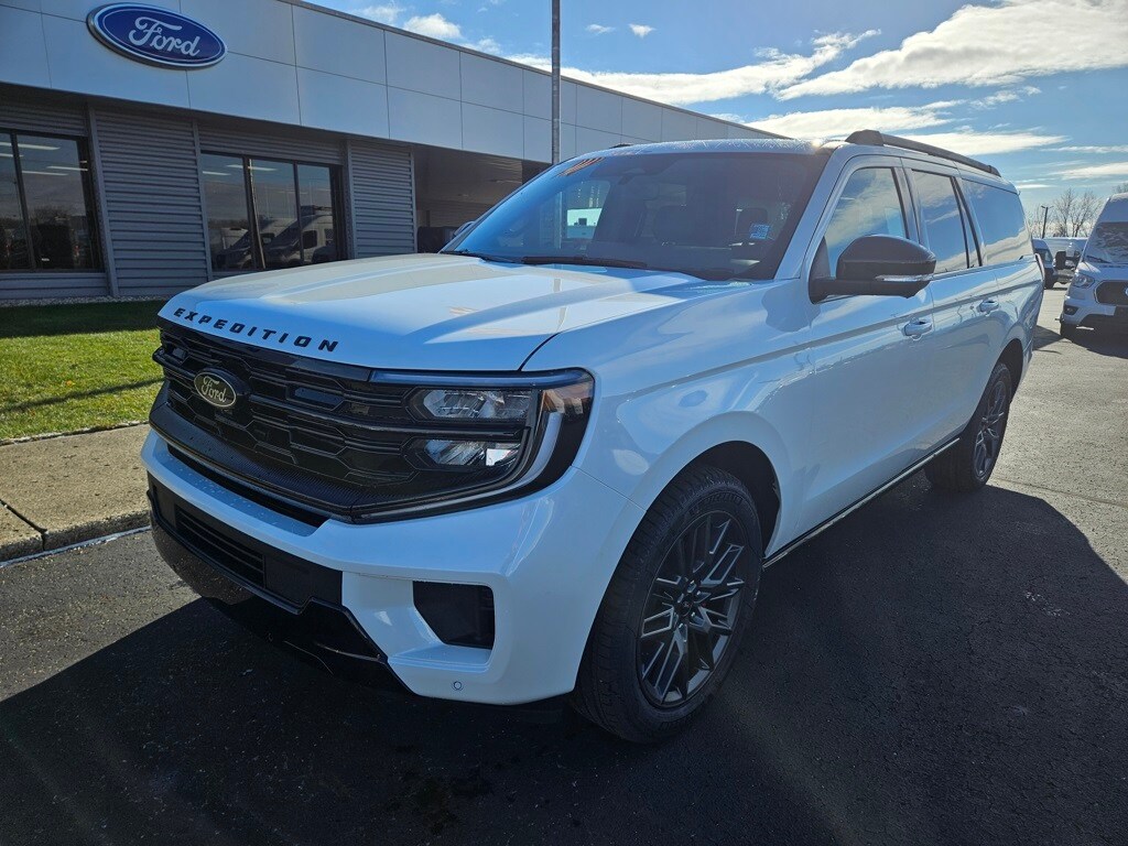 New 2025 Ford Expedition Max Platinum SUV
