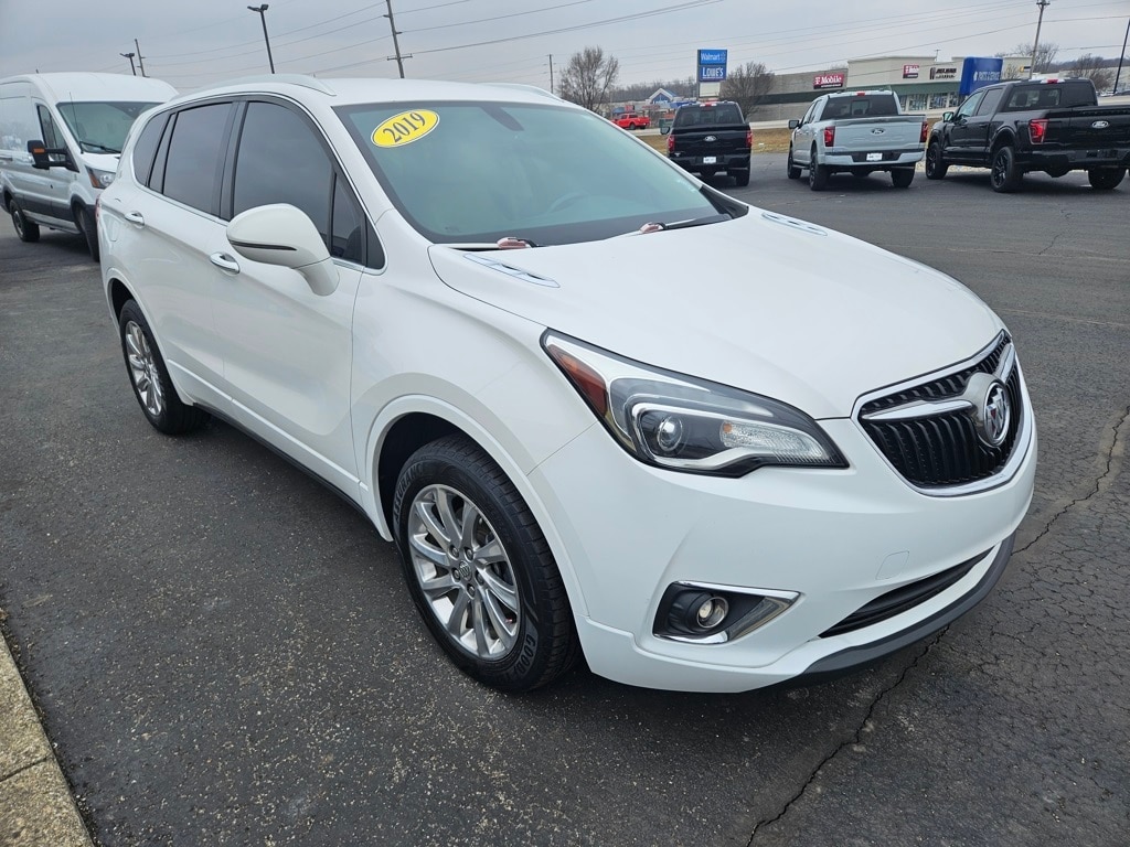 Used 2019 Buick Envision Essence SUV