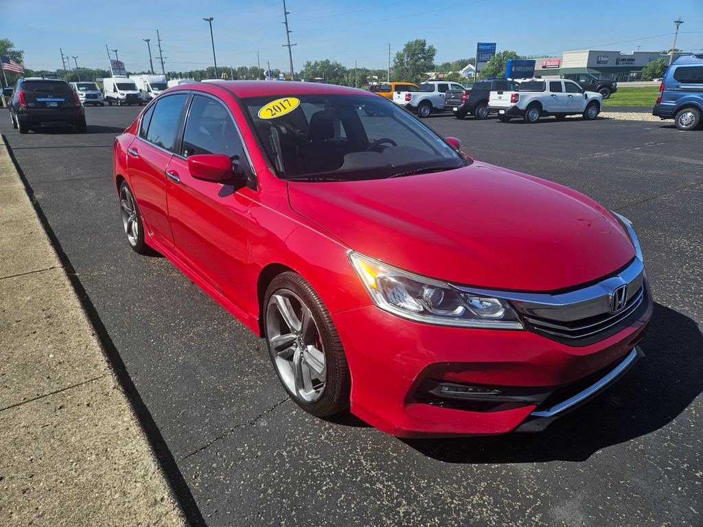 Used 2017 Honda Accord Sport SE Sedan