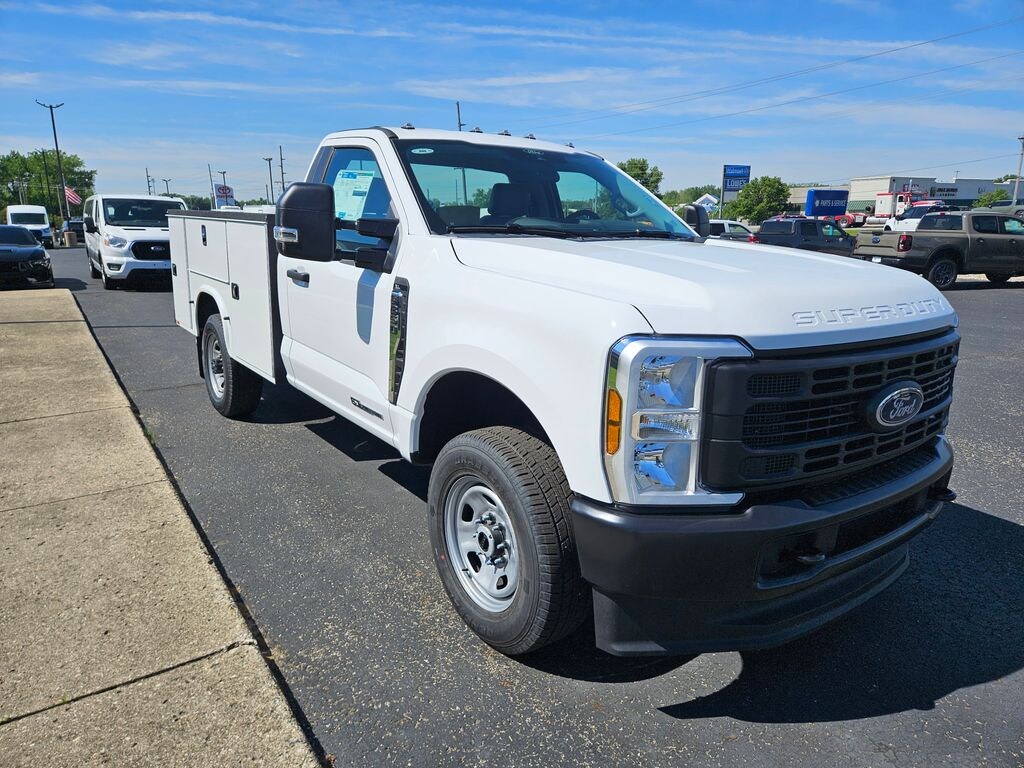 New 2026 Ford F-350 Chassis Truck Regular Cab