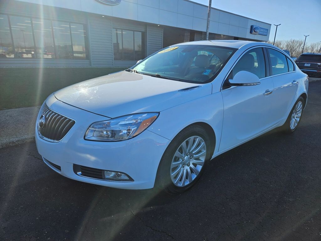 Used 2013 Buick Regal Turbo - Premium Sedan