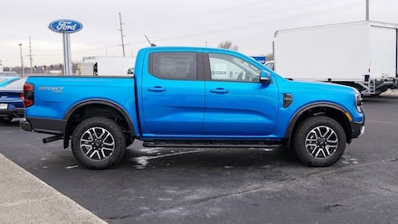 2024 Ford Ranger Lariat Truck SuperCrew