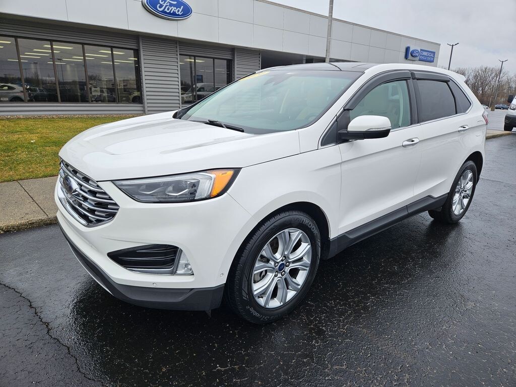 Used 2020 Ford Edge Titanium SUV