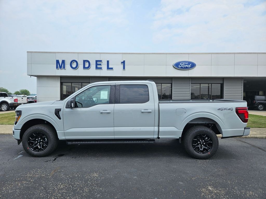New 2026 Ford F-150 XLT Truck SuperCrew Cab