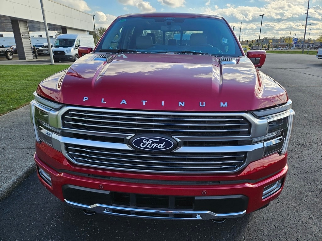New 2025 Ford F-150 Platinum Truck SuperCrew Cab