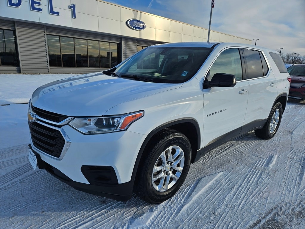 Used 2020 Chevrolet Traverse LS w/1LS SUV