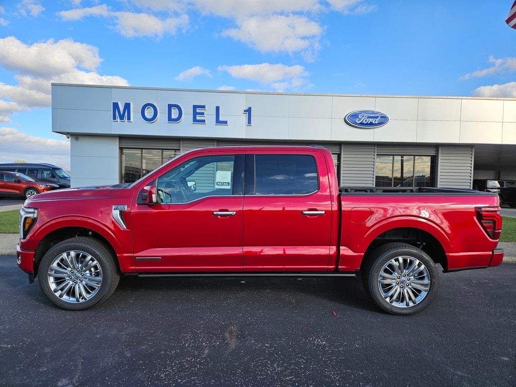 New 2025 Ford F-150 Platinum Truck SuperCrew Cab