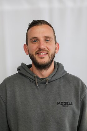 Staff member Caleb Hofer from 416a9a11931d