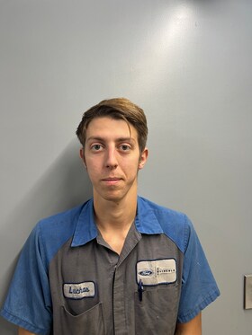 Staff member Luchas Schoonover from 416a9a11931d