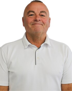 Staff member Tony Blanchard from 63f4ee93f9d6