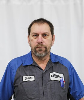 Staff member Charlie Cotton from 416a9a11931d