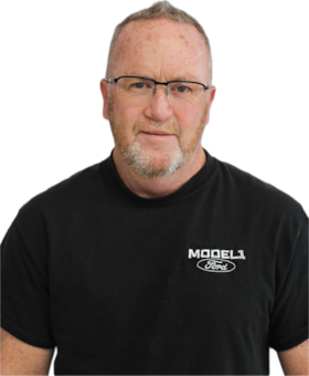 Staff member Mike Moss from 416a9a11931d