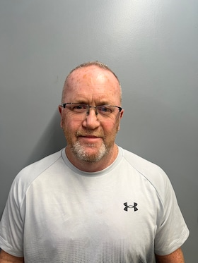 Staff member Mike Moss from 416a9a11931d