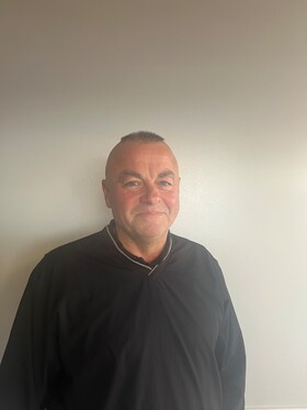 Staff member Tony Blanchard from 63f4ee93f9d6