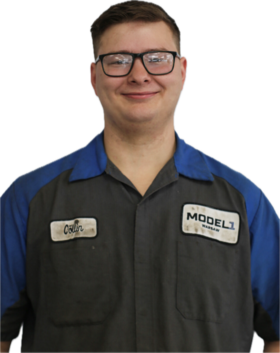 Staff member Colin Vanlue from 416a9a11931d