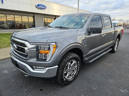 2021 Ford F-150 Truck SuperCrew Cab