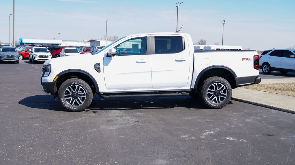 2024 Ford Ranger Lariat photo 3