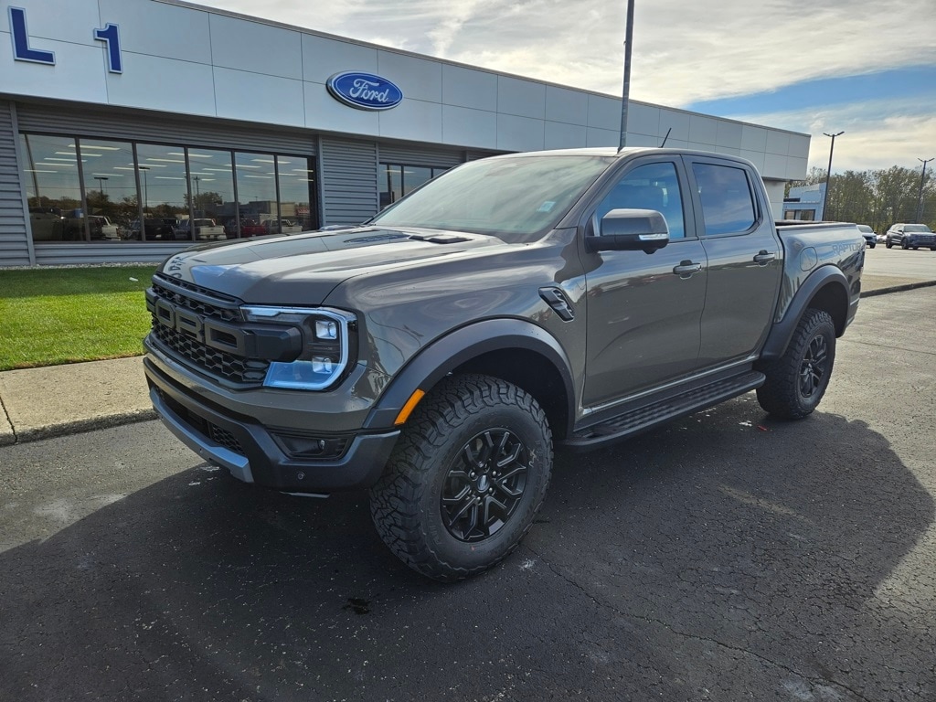New 2025 Ford Ranger Raptor Truck SuperCrew