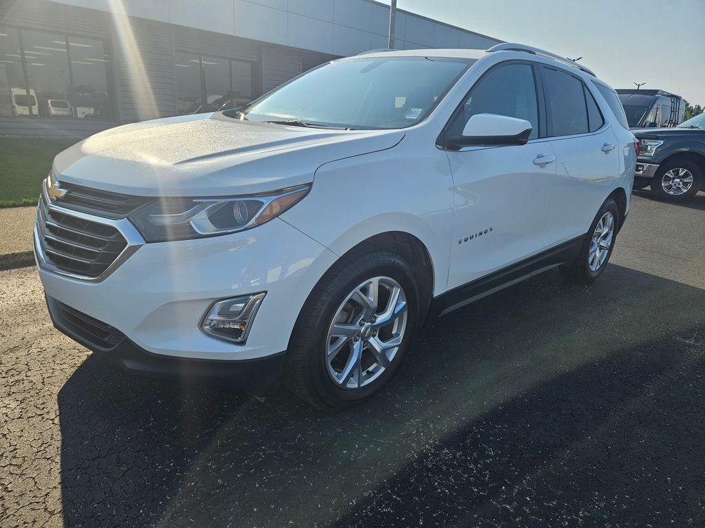 Used 2018 Chevrolet Equinox LT with VIN 2GNAXTEX4J6282554 for sale in Warsaw, IN