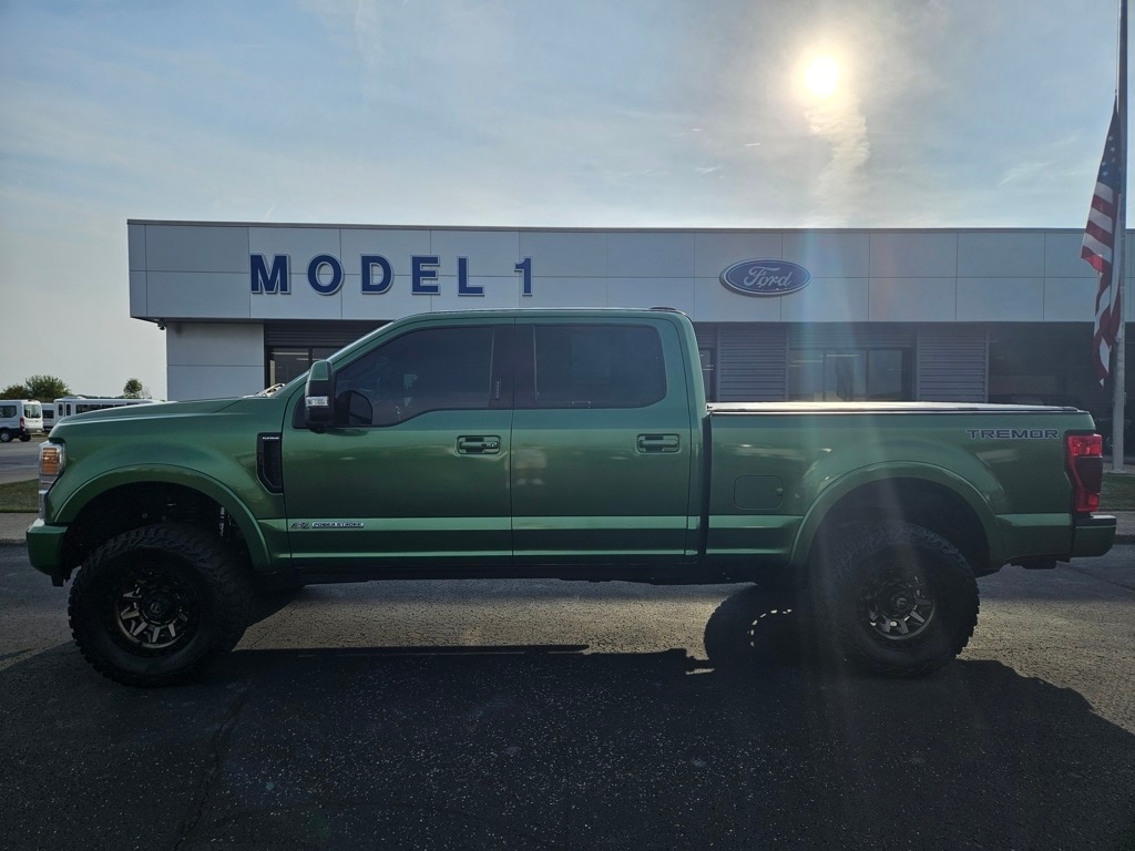 Used 2021 Ford F-250  Truck Crew Cab