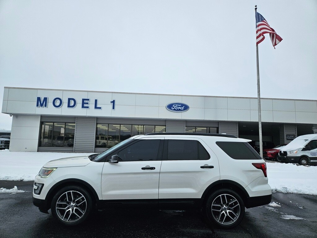 Used 2016 Ford Explorer Sport SUV