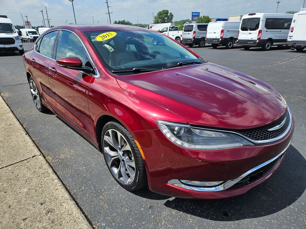 Used 2015 Chrysler 200 C Sedan