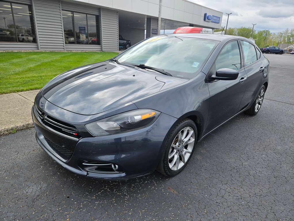 Used 2014 Dodge Dart SXT with VIN 1C3CDFBBXED926588 for sale in Warsaw, IN