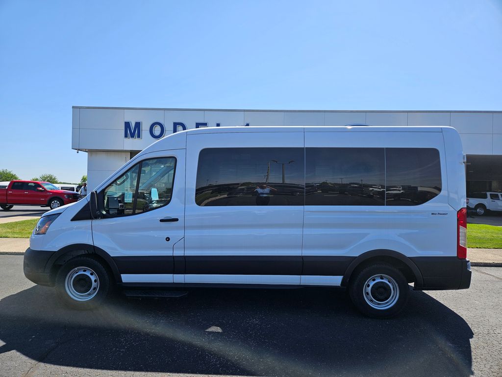 2025 Ford Transit 350 XL Med Roof Sliding Pass. 148's photo